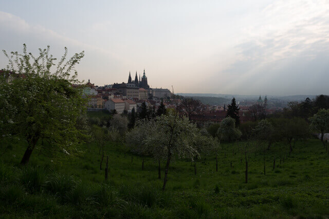 Prague Castle - Before