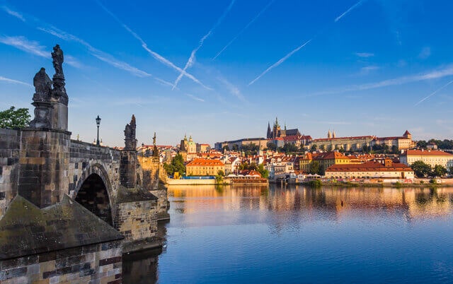 Prague castle - After