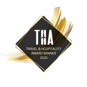 Travel hospitality awards - 2020 winners badge
